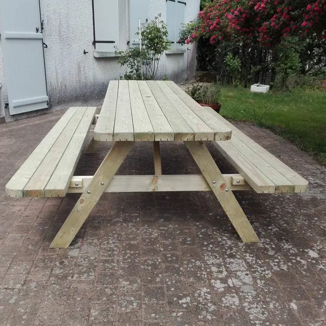Picknicktafel ROYAL KING® 200 cm – foto 2