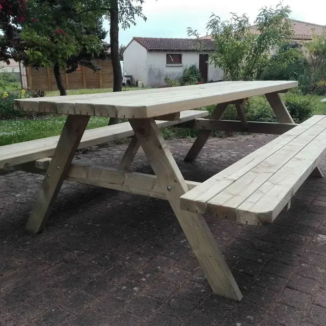Picknicktafel ROYAL KING® 200 cm – foto 4