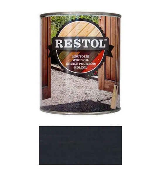 Restol houtolie (1 liter)