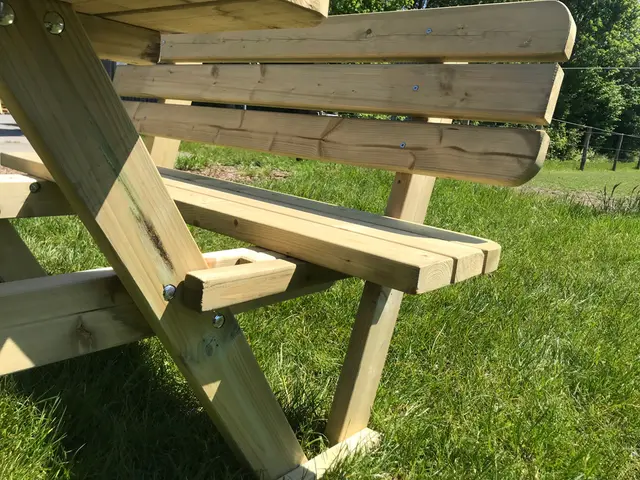 Rugleuning voor picknicktafel KING®